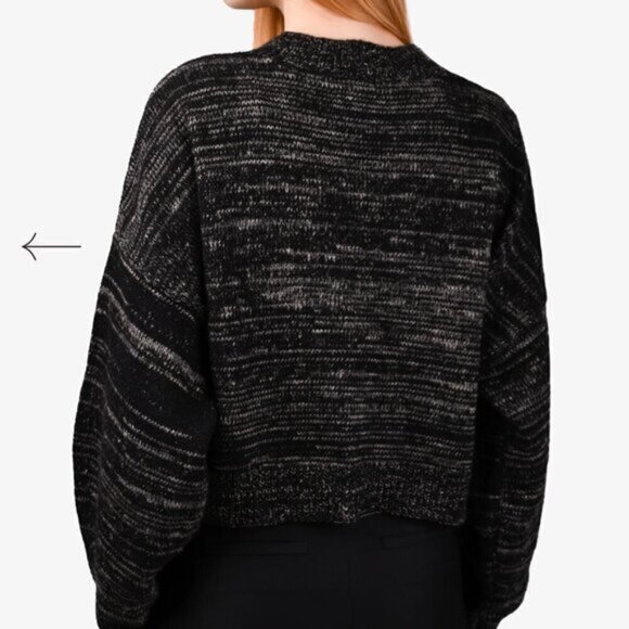 Isabel Marant Etoile Black Wool Sweater - Picture 2 of 10